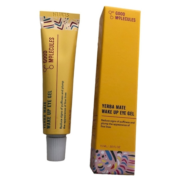 NWT Good Molecules Yerba Mate Wake Up Eye Gel NIB New Ulta Beauty - Picture 3 of 6